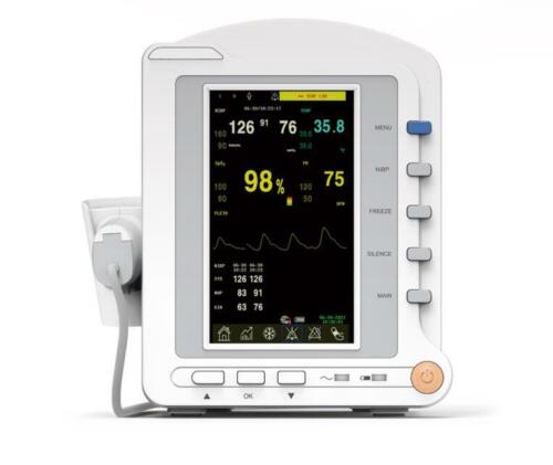 Contec CMS5200 patient monitor 4 parameters SpO2 PR NIBP TEMP