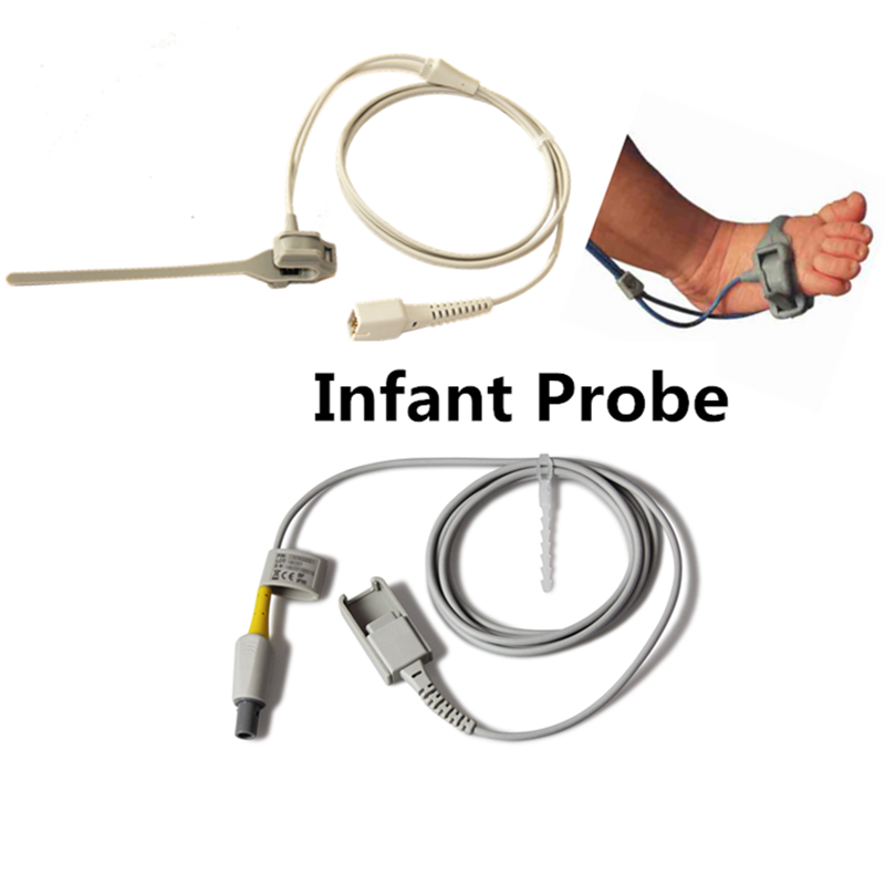 Infant Spo2 Monitor Infant SPO2 probe for CONTEC Patient monitor/Pulse Oximeter – ContecEurope