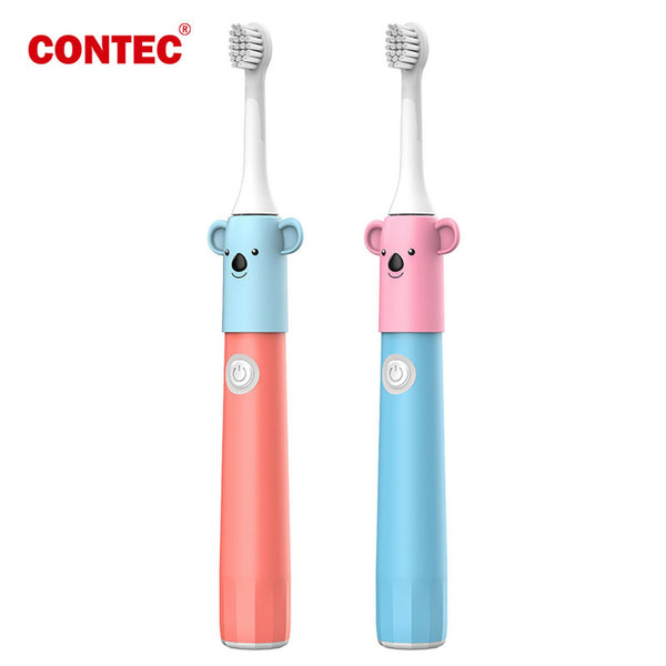 CONTEC C1 Children's Wrong Posture Recognition Electric Toothbrush USB charge Waterproof