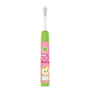 CONTEC C2  3 Vibration Modes Kids Electric Toothbrush 8 Cute Stickers, For ages 3-12