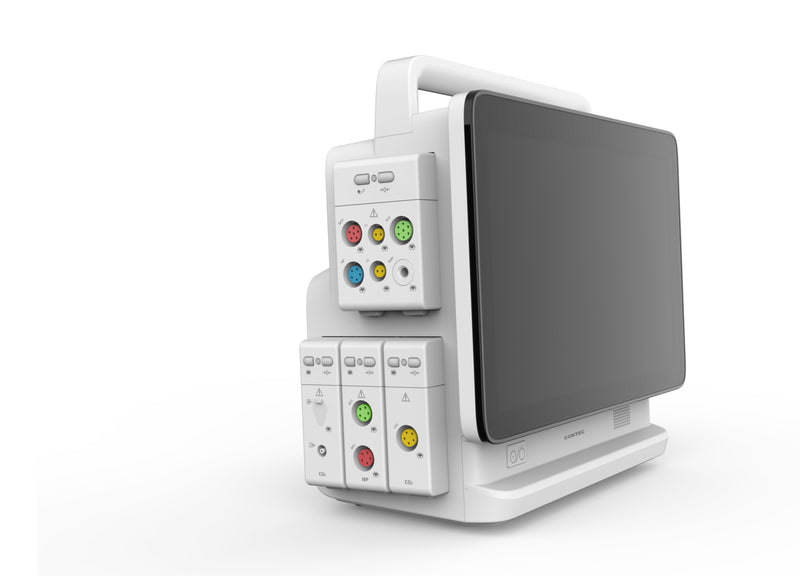 CONTEC TS15 15.6 inch Patient Monitor ICU HD Display 7 Parameter Touch Screen ETCO2 IBP ECG NIBP SPO2